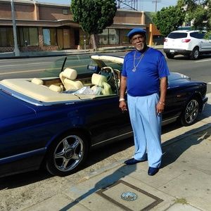 Meet your Posher, SIRRICHARD OF SIRSUITS FOR MEN